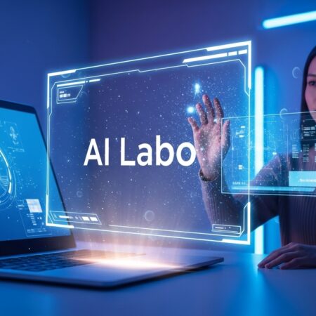 AI Labo 公式HPを開設！